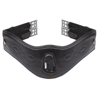 Anatomische Singel LUSSO Elastic Zwart