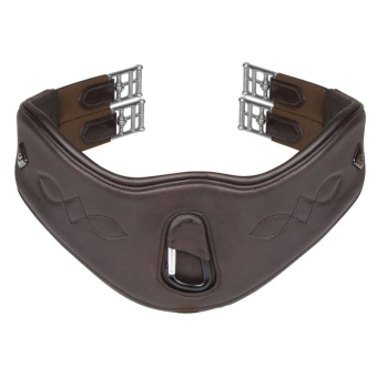 Anatomische Singel LUSSO Elastic Bruin