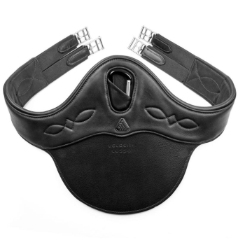 Buikplaat LUSSO Elastic Zwart