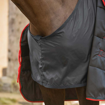 Schouderbeschermer Satin Zwart