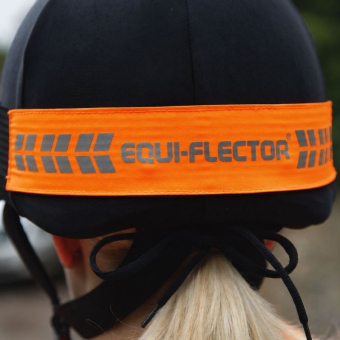 Helmband Reflective Oranje