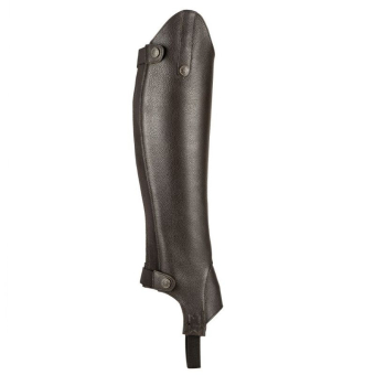 Short Chaps Leather Bruin