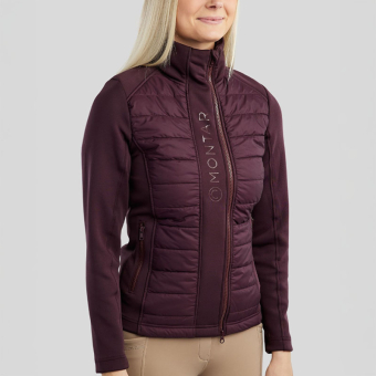 Hybride jas Emma Softshell Fig