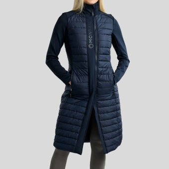 Lange Rijjas Emma Long Softshell Hybrid Marineblauw