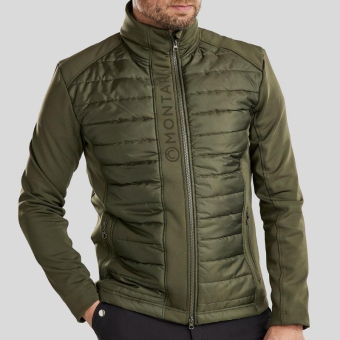 Hybride jas Heren Emanuel Softshell Olive