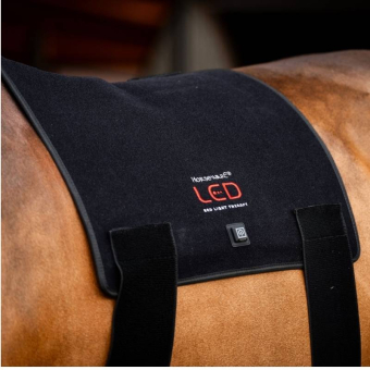 Therapypad LED Red Light Therapy Zwart