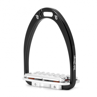 Stijgbeugels Siena Plus Zwart