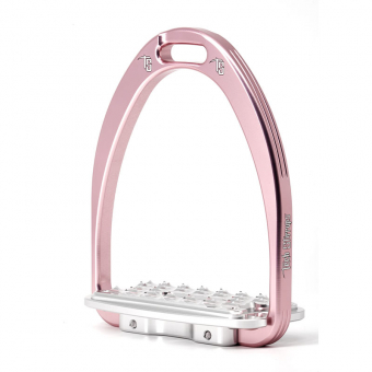 Stijgbeugels Siena Roze