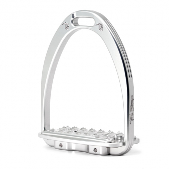 Stijgbeugels Siena Zilver