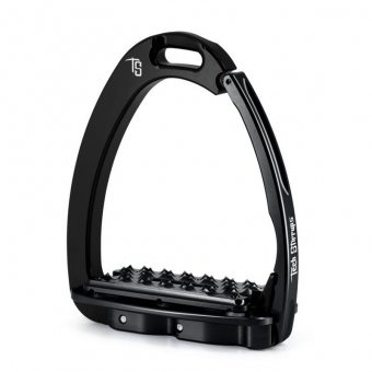 Stijgbeugels Venice Plus EVO Zwart/Zwart