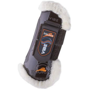 Peesbeschermers Vibe Velcro Fluffy Bruin