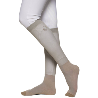 Rij sokken Balzane Soft Air Beige