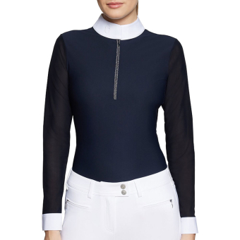 Wedstrijdtop Lily Boreal Marineblauw