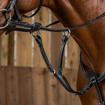 Korte Martingaal WC Zwart