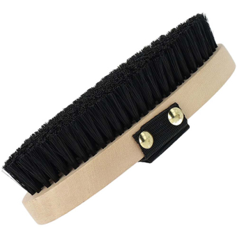 Zachte borstel Essential Zwart