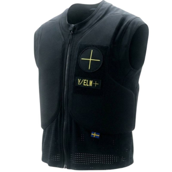 Rugbeschermer Helium Vest 2.0 Zwart