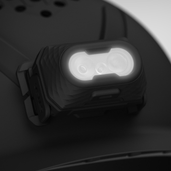 Hoofdlamp Light Head Torch Explore Zwart