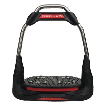 Stijgbeugels Air's Rood