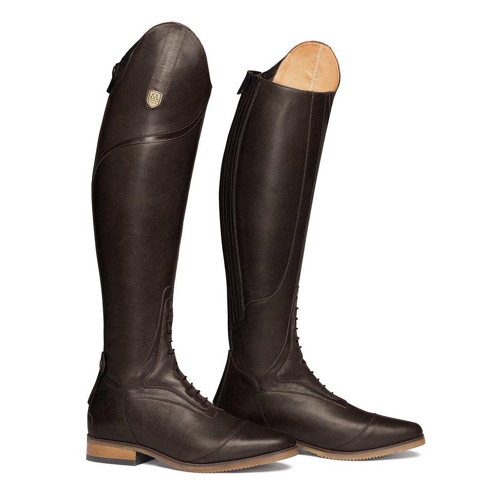 Mountain Horse Rijlaarzen Sovereign High Rider Donkerbruin → Equinest