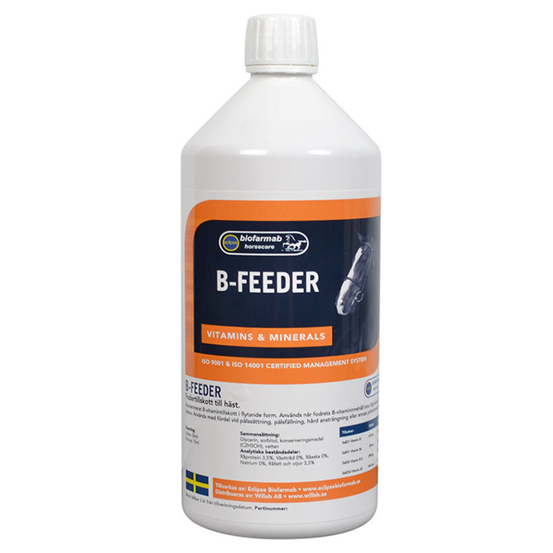 Eclipse Biofarmab Vloeibare B-Feeder → Equinest