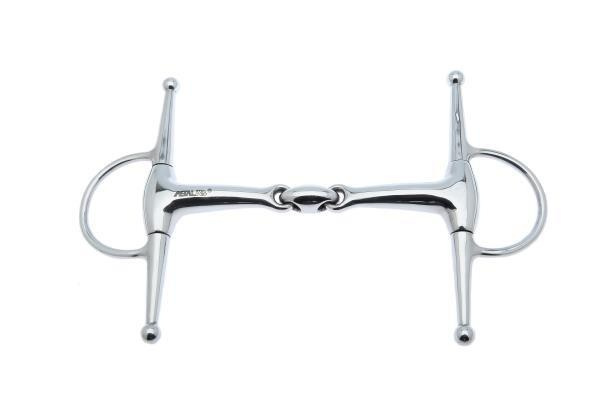 Driedelig Fullcheek bit