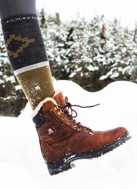 Jodhpurs Snowy River Lace Bruin