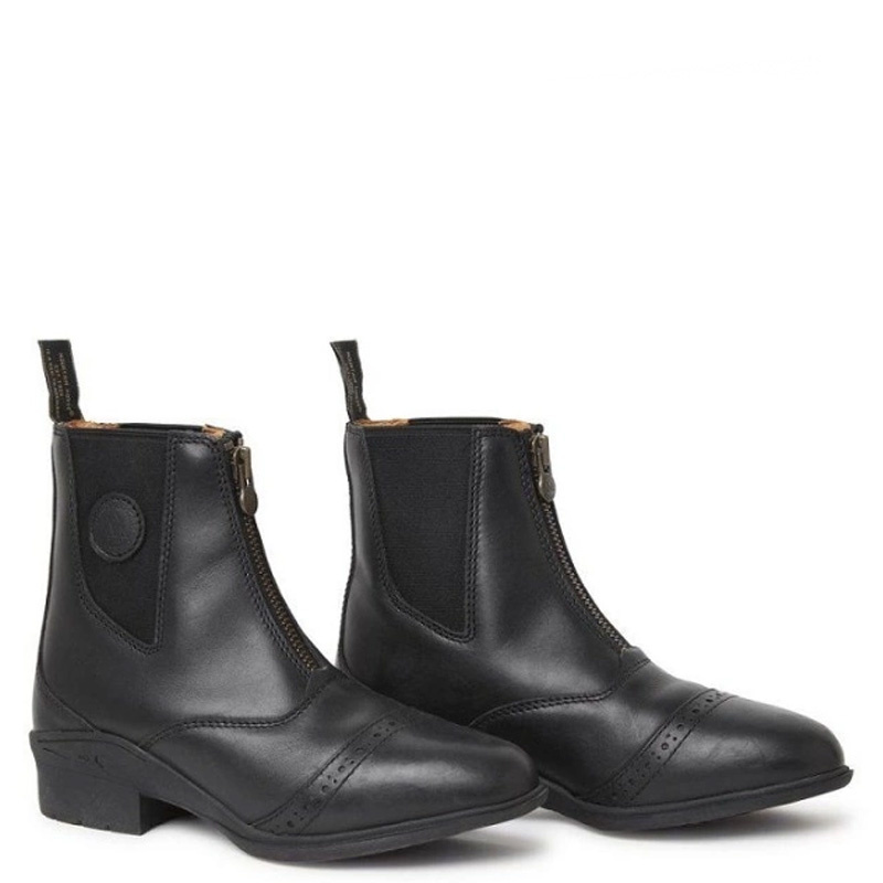 Aurora Front Zip Paddock Zwart