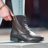 Jodhpurs Veganza Side Zip Paddock Bruin Jodhpurs Veganza Side Zip Paddock Bruin