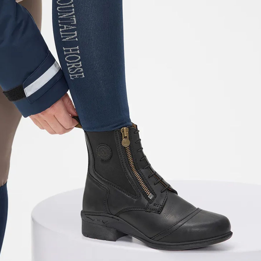 Jodhpurs Valkyria Side Zip Paddock Zwart