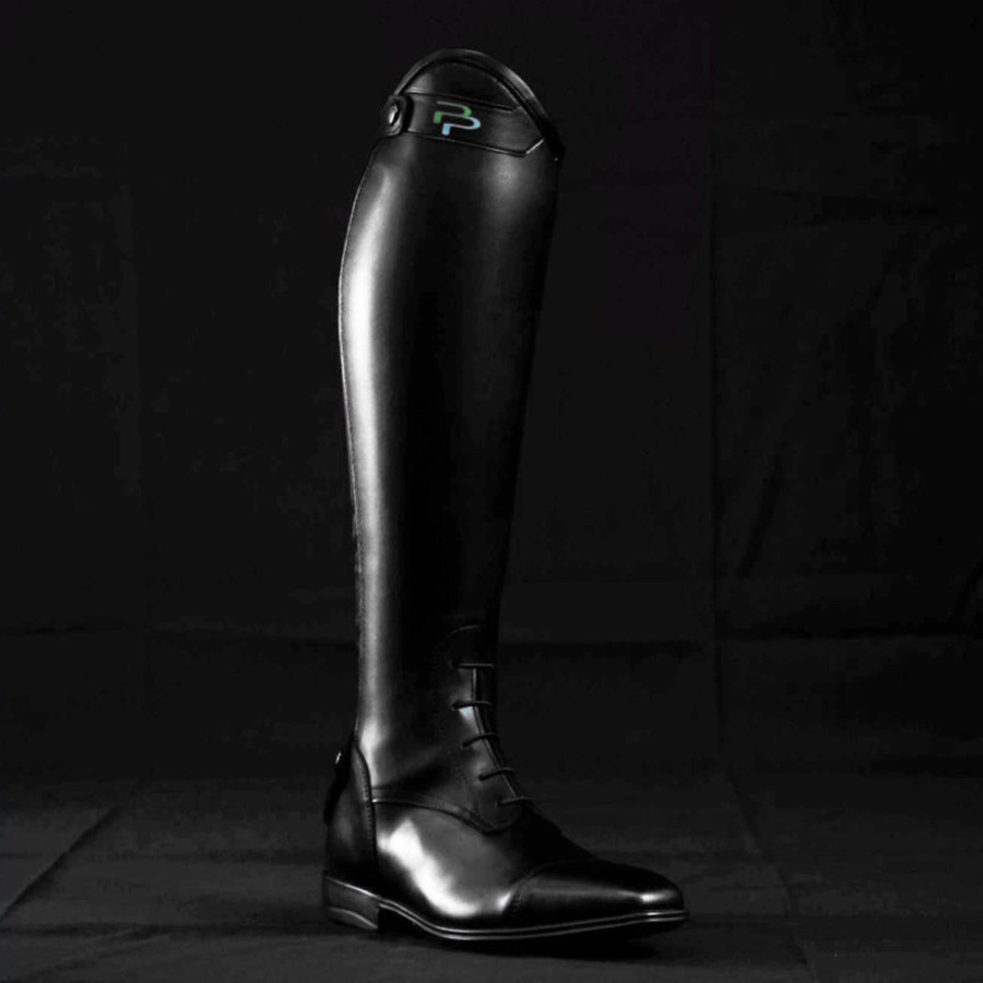 Rijlaarzen Kent Vegan Zwart