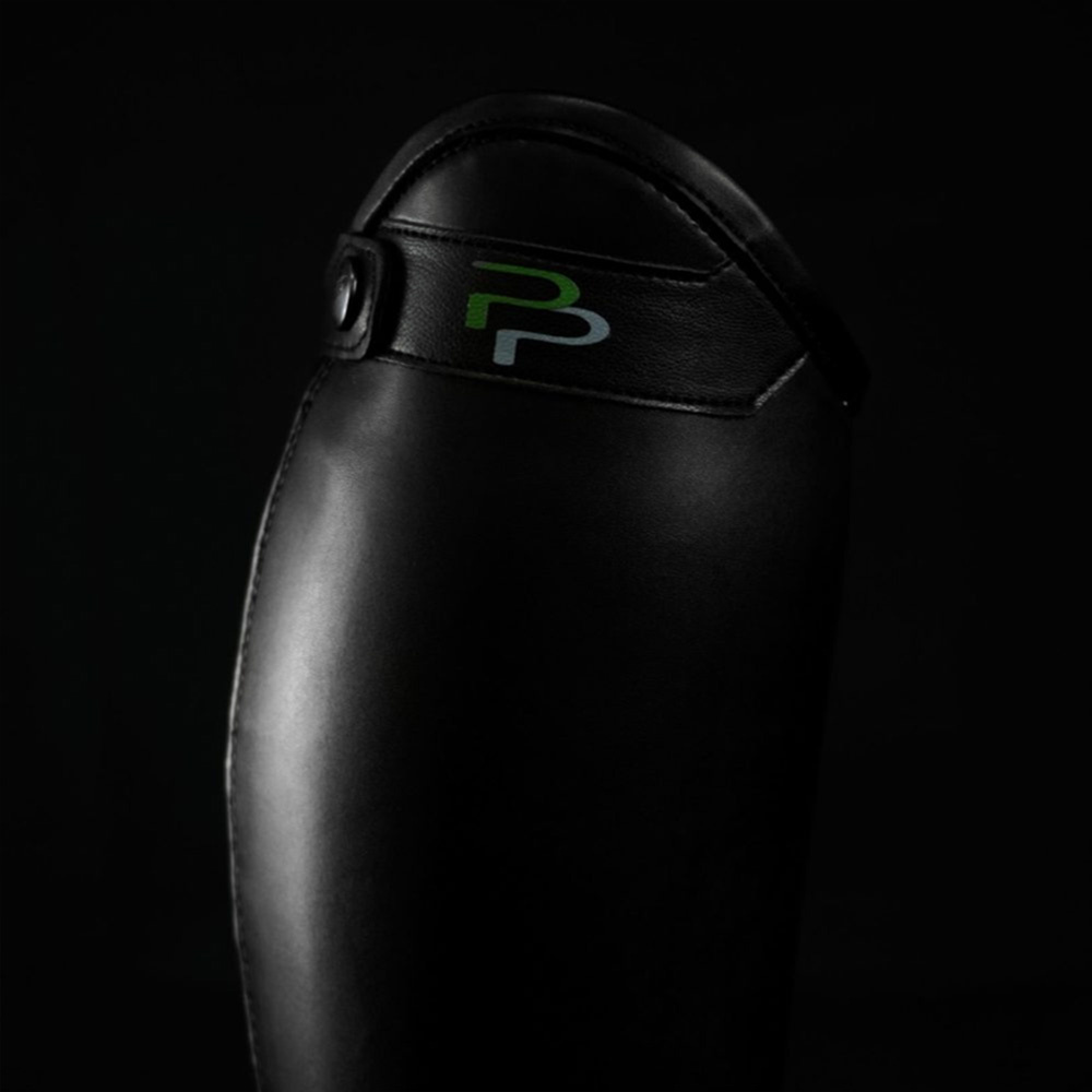 Rijlaarzen Kent Vegan Zwart