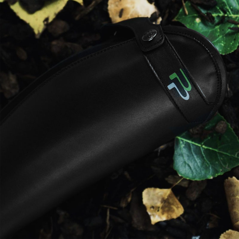 Rijlaarzen Kent Vegan Zwart