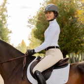 Paardrijcap Kylo Matte Zwart/Zilver Paardrijcap Kylo Matte Zwart/Zilver