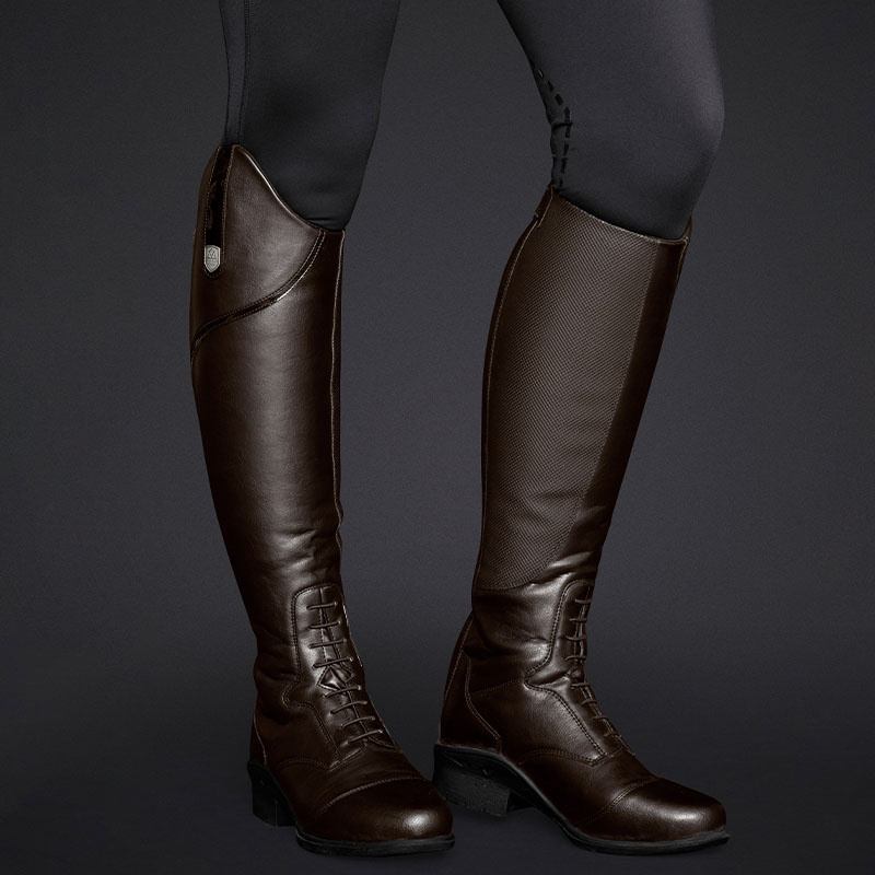 Rijlaarzen Veganza Bruin