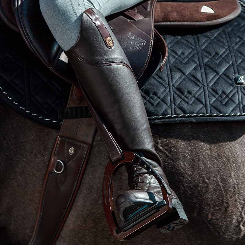 Rijlaarzen Veganza Bruin