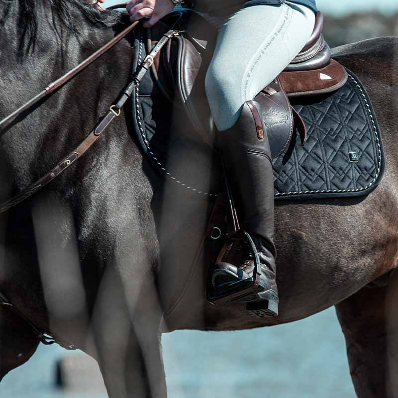 Rijlaarzen Veganza Bruin