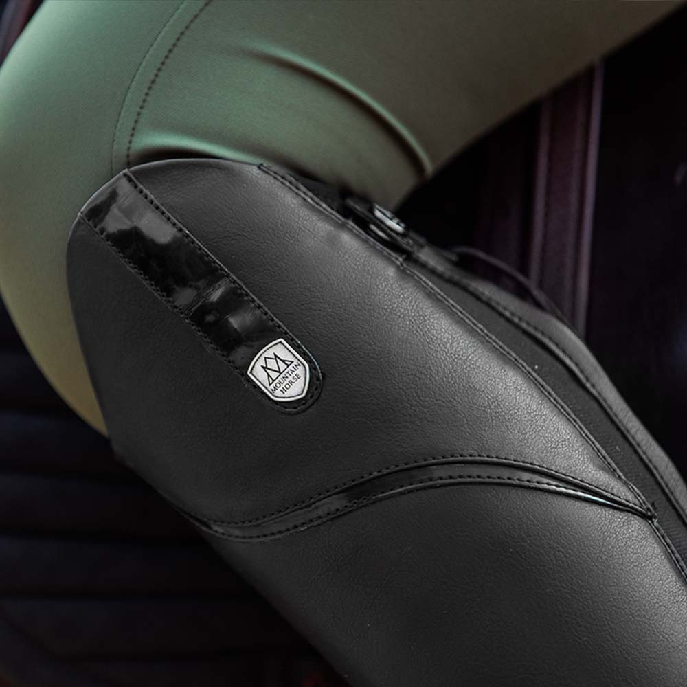 Rijlaarzen Veganza Zwart