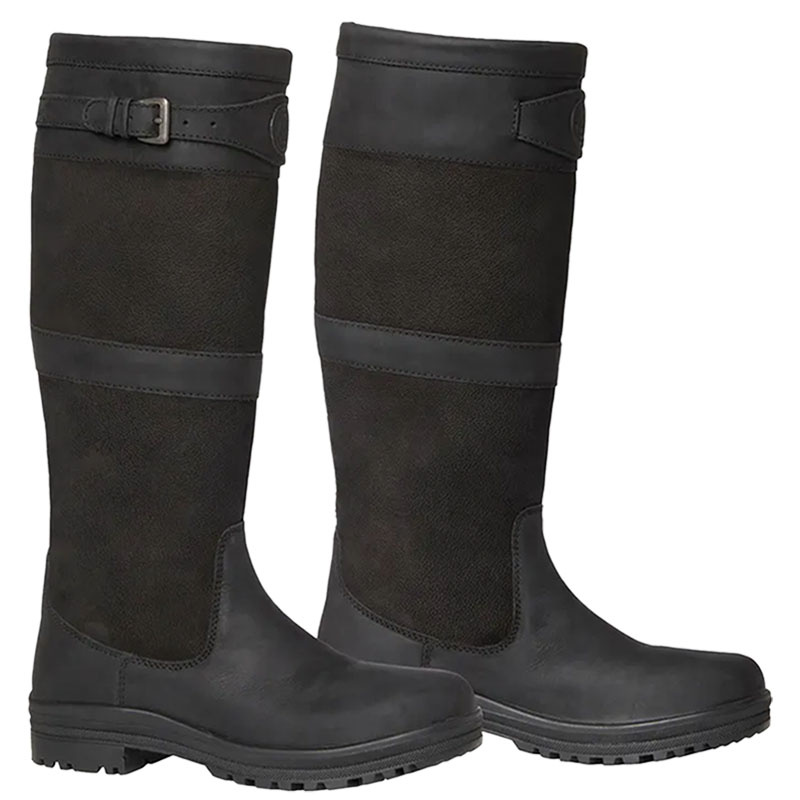 Stalschoenen Cumberland Zwart