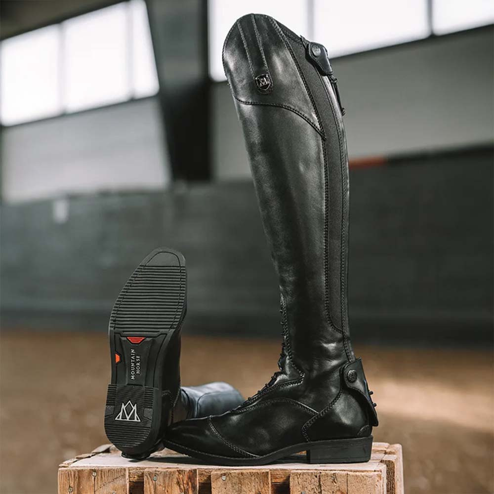 Rijlaarzen Xanadu Zwart