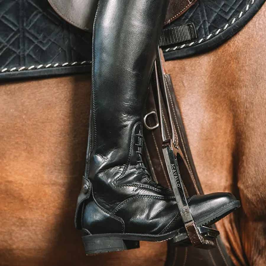 Rijlaarzen Xanadu Zwart