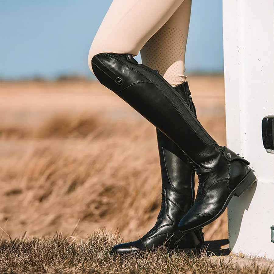 Rijlaarzen Xanadu Zwart