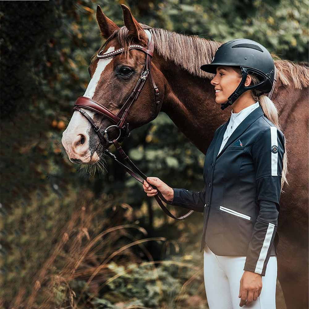 Wedstrijdjasje Glory Navy