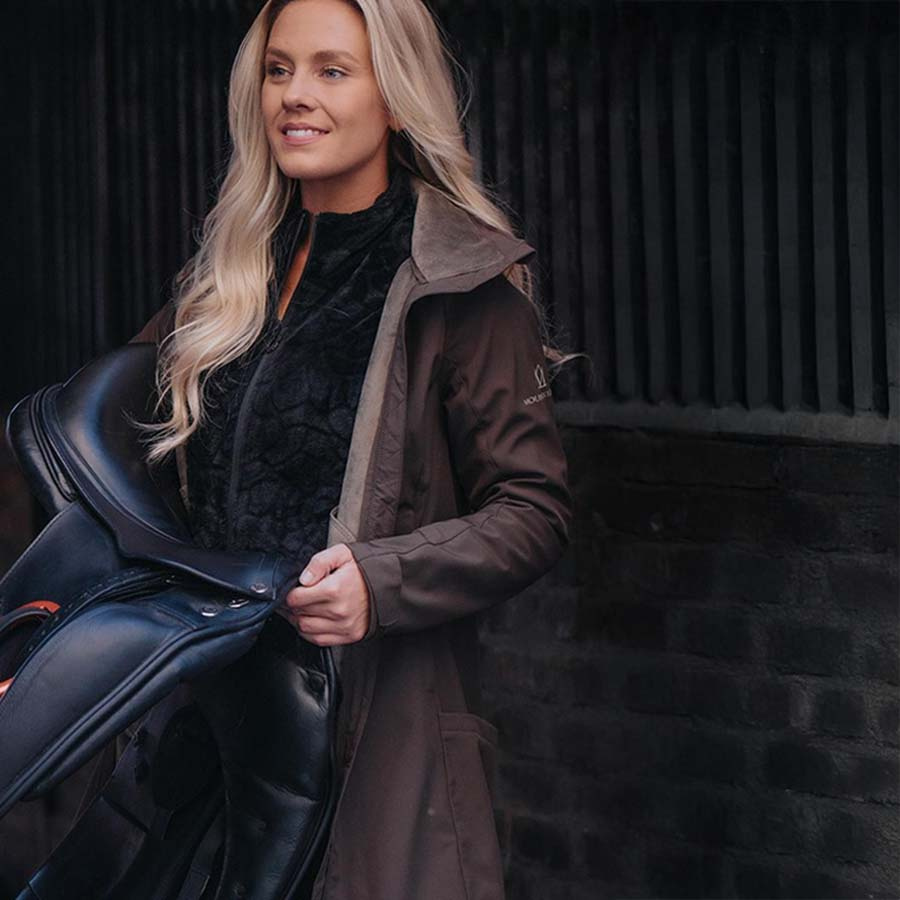 Rijparka Stella Softshell Bruin