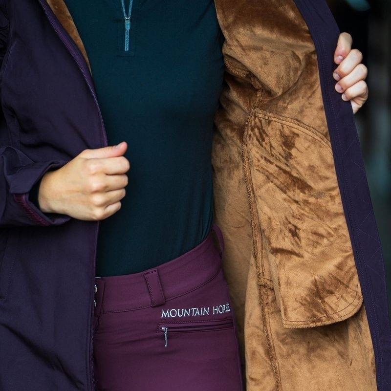 Rijparka Stella Softshell Dark Bordeaux