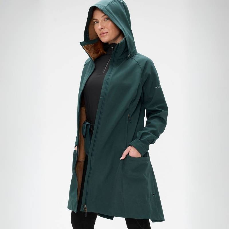 Rijparka Stella Softshell Pine Green