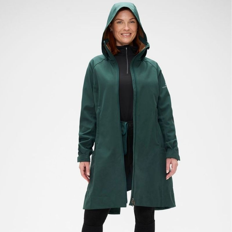 Rijparka Stella Softshell Pine Green