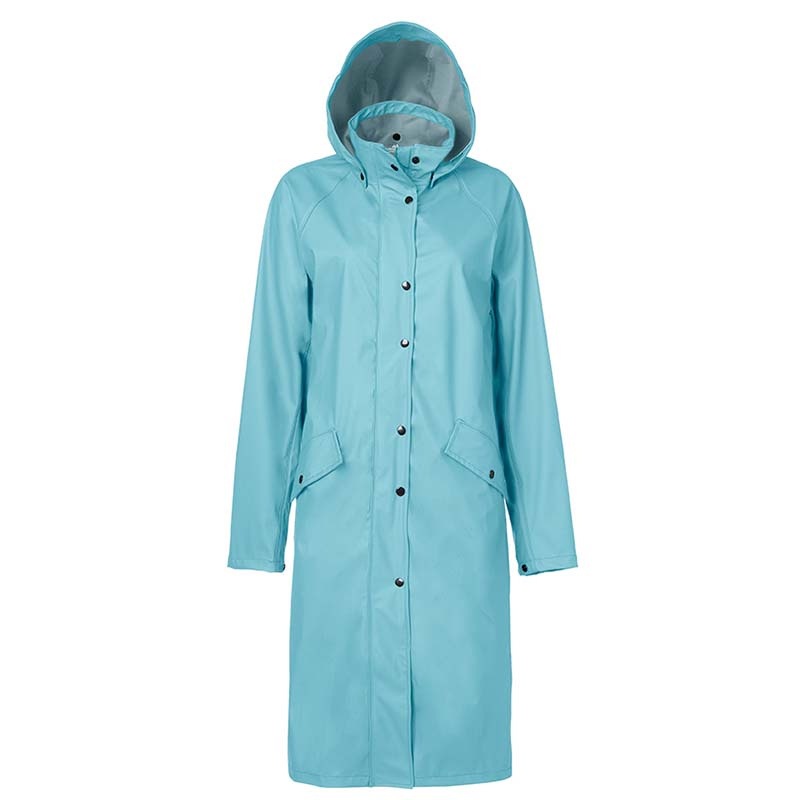 Regenjas Mindy Turkoois