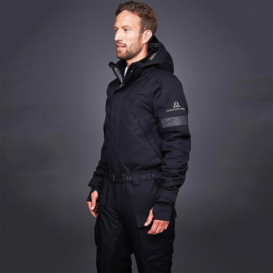 Rijoverall Protect Zwart