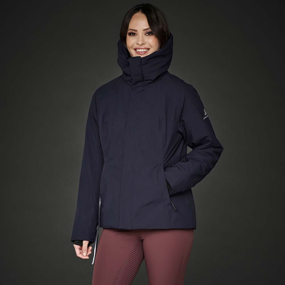 Jas Alicia Marineblauw