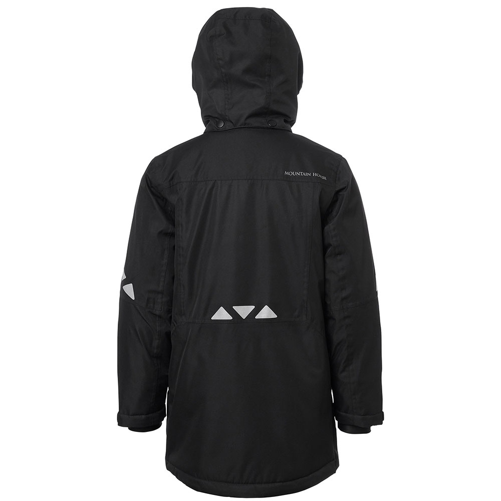 Lange Rijjas Origo Parka Jr Zwart